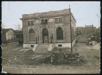 Post Office Construction February 1911