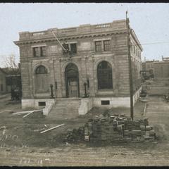 Post Office Construction February 1911