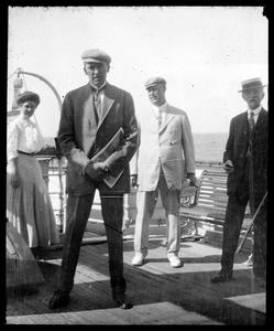 On board Oceana George Ade