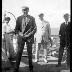 On board Oceana George Ade