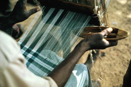 Amadu Karta, Weaver at Work in Bamako