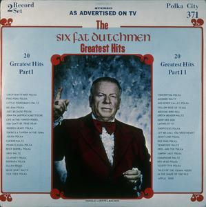 Six Fat Dutchmen record album cover
