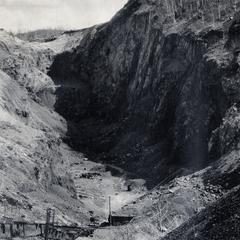 Florence open pit from powerhouse