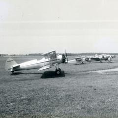 Three airplanes