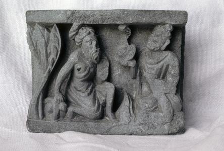 NG184, The Buddha Presents the Serpent to Kāśyapa
