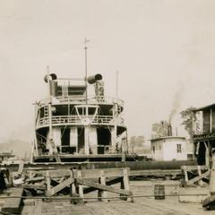 Mississippi Queen (Tourist boat, 1975- ) - UWDC - UW-Madison Libraries