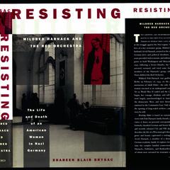 Resisting Hitler by Shareen Blair Brysac