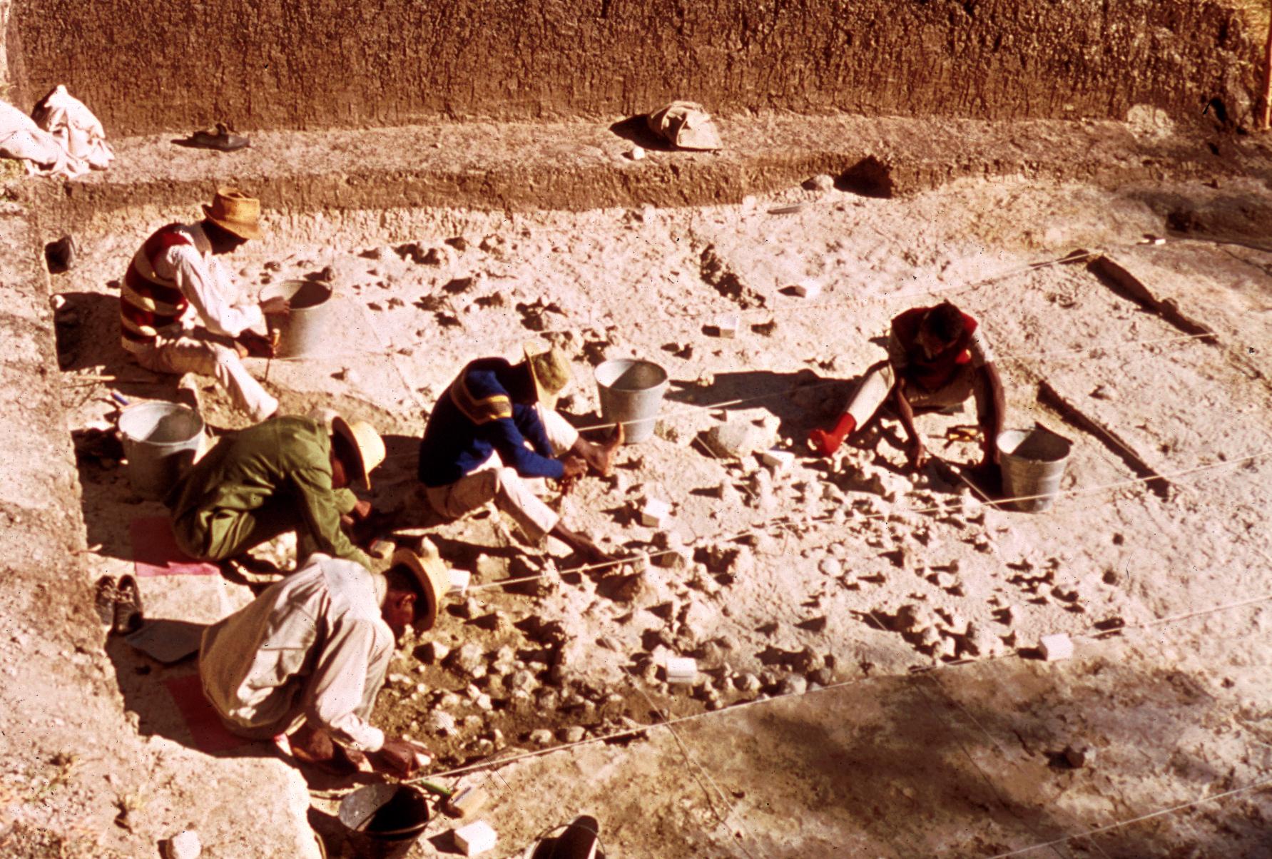 Excavation near Melka Conture