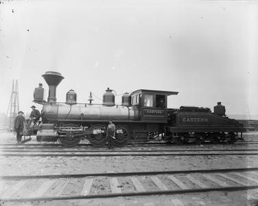 Eastern Minnesota Railroad Company Engine 2 at Duluth, Minnesota