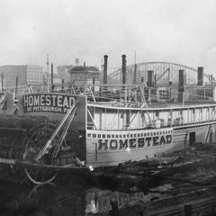 Homestead (Towboat, 1919-1945)