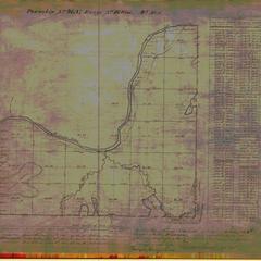 [Public Land Survey System map: Wisconsin Township 41 North, Range 16 West]