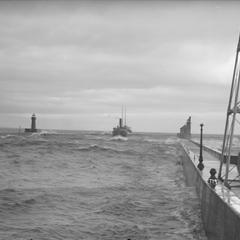 North Sea Departing Duluth Superior Harbor