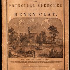 Sketch of the life and some of the principal speeches of Henry Clay
