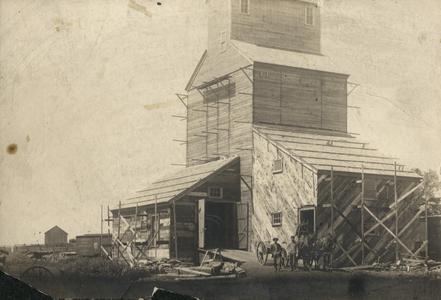 Somsen's Mill and elevator
