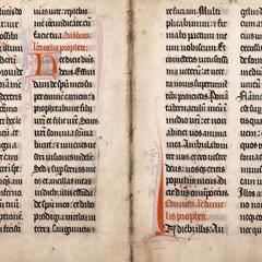 Folio from a Lectionary