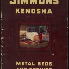 Simmons metal beds & springs