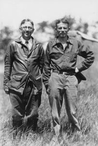 A. O. Gross and Owen J. Gromme, prairie chicken investigation