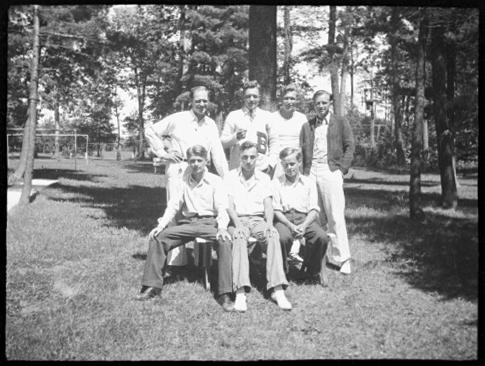 Trout Lake crew, 1935