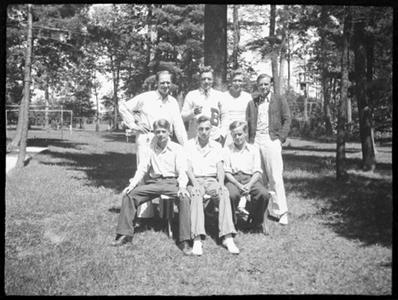 Trout Lake crew, 1935