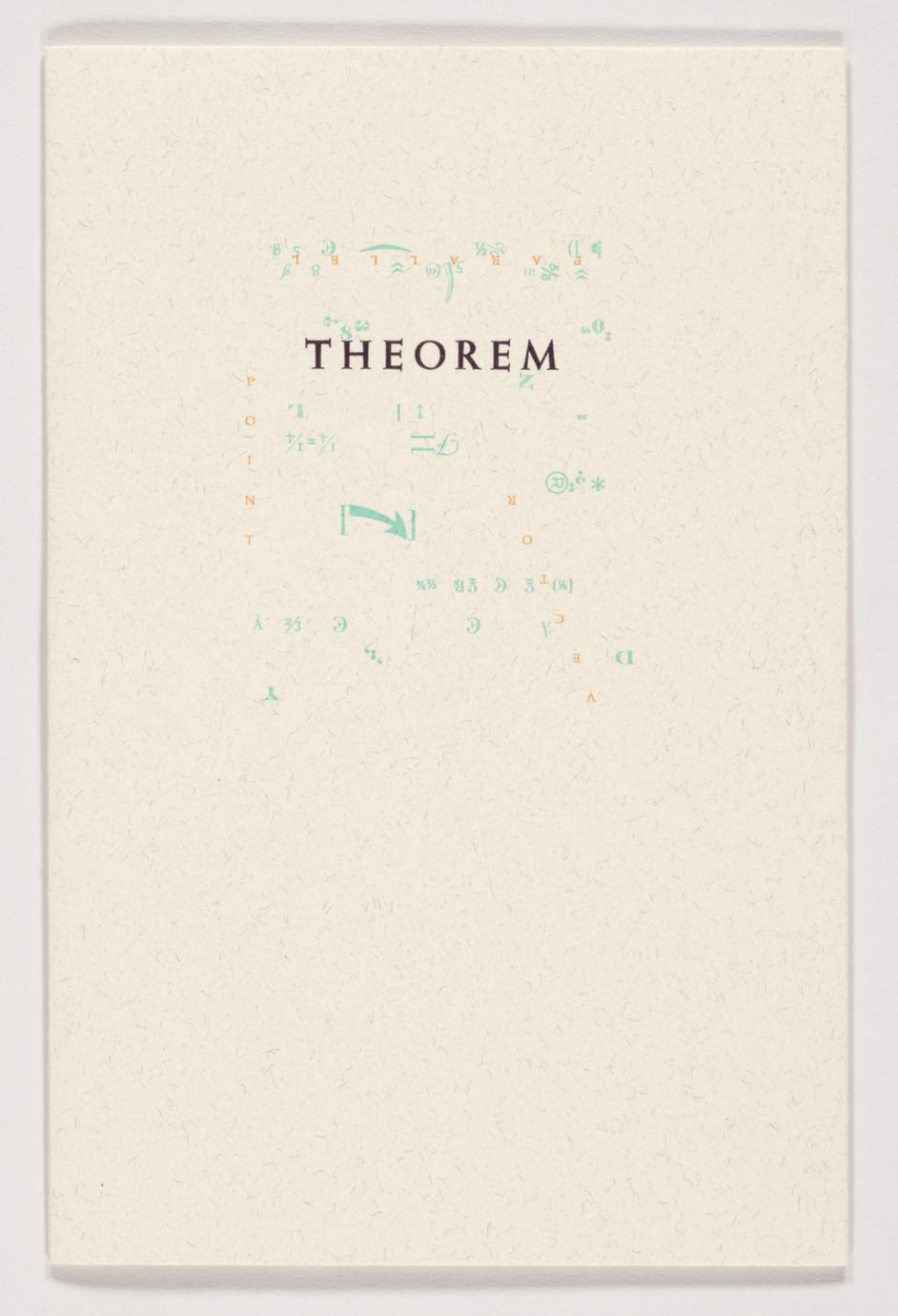 Theorem (1 of 2)