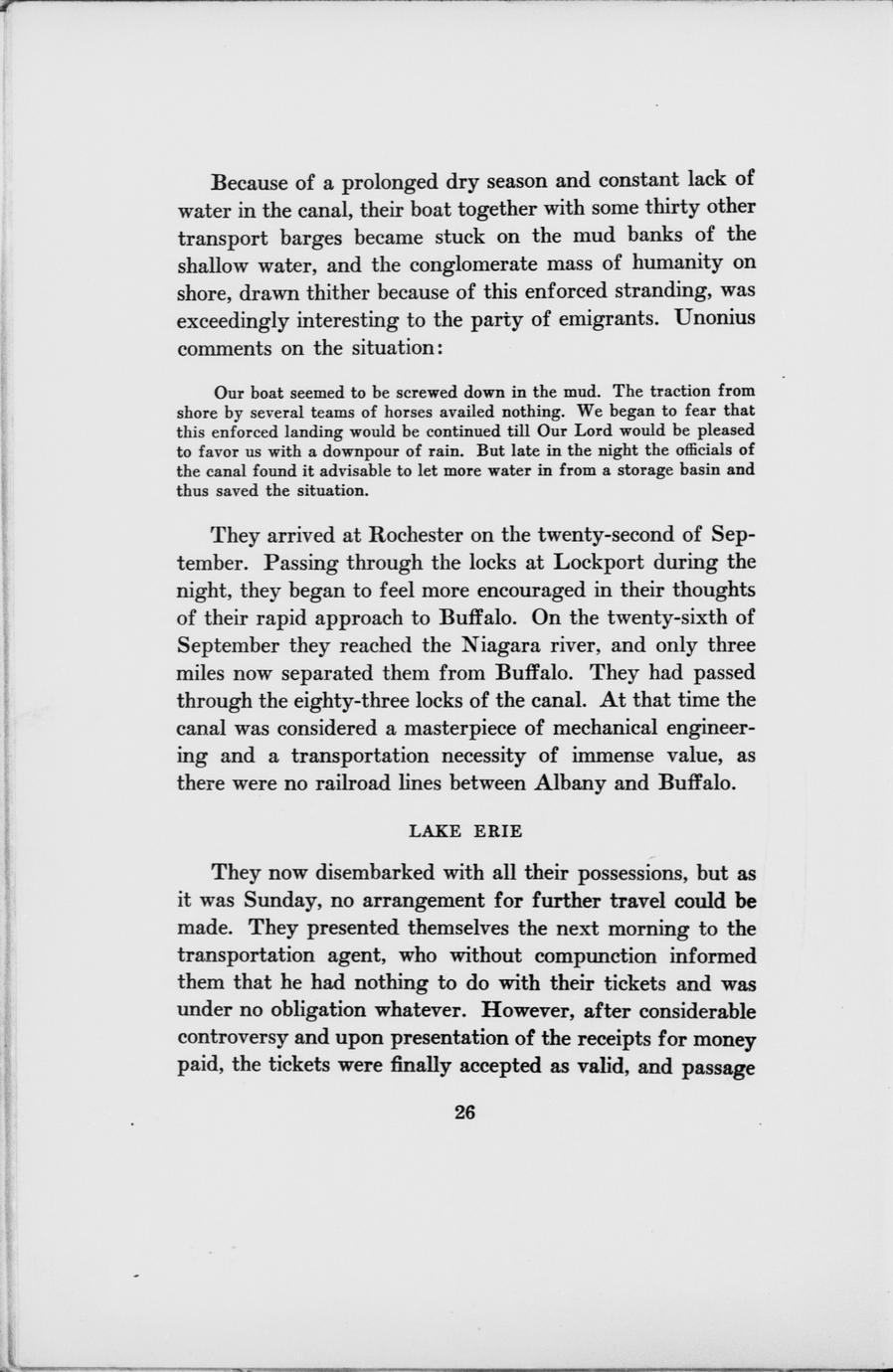 New Upsala, the first Swedish settlement in Wisconsin Full view UWDC UWMadison Libraries