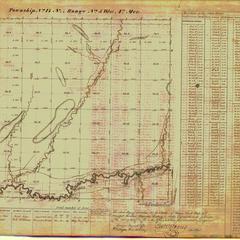 [Public Land Survey System map: Wisconsin Township 17 North, Range 05 West]