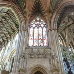 Ely Cathedral interior Crossing