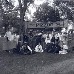 Summer school pageant, 1916