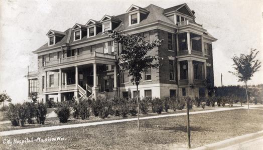 City Hospital, 1905