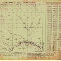 [Public Land Survey System map: Wisconsin Township 17 North, Range 06 West]