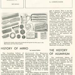 The history of aluminum