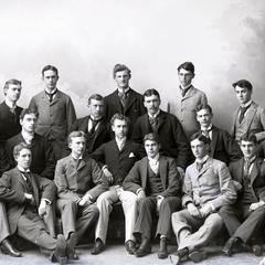 Fraternity Chi Psi, 1893