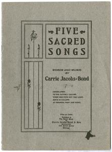 Five sacred songs