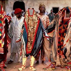 Egungun Masquerade, Alabala Type, Egbado-Yoruba