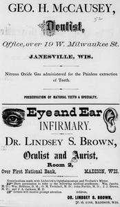 Pryor & Co.'s Janesville city directory, 1878-9 : comprising an alphabetical list of citizens, a classified business directory, lists of city and county officers, churches, schools, societies, streets and wards