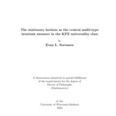 The stationary horizon as the central multi-type invariant measure in the KPZ universality class