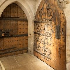 Wells Cathedral interior undercroft