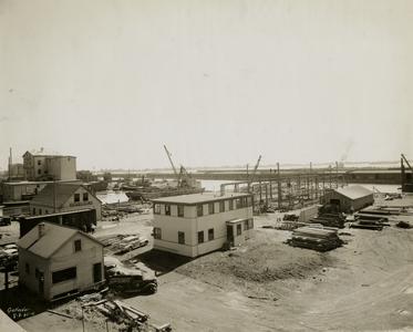 Zenith Dredge Company yard and buildings