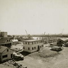 Zenith Dredge Company yard and buildings