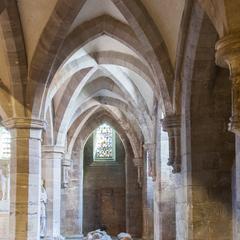Hereford Cathedral crypt