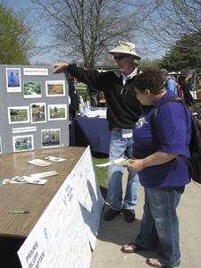 College Student, Earth Day, Janesville, 2010