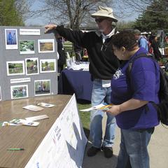 College Student, Earth Day, Janesville, 2010