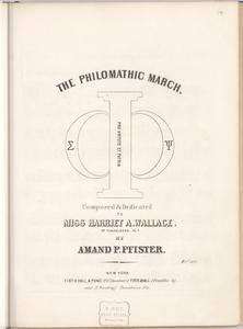 Philomathic march
