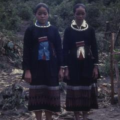 Ethnic Phuan women