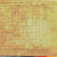 [Public Land Survey System map: Wisconsin Township 33 North, Range 08 East]