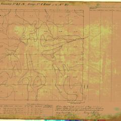 [Public Land Survey System map: Wisconsin Township 34 North, Range 04 East]