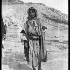 The Holy Land A Bedouin boy