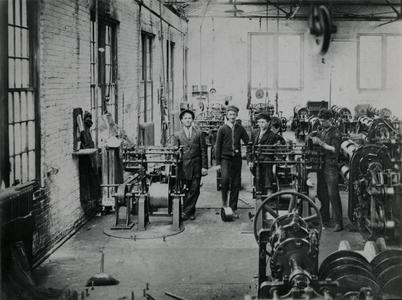 MacWhyte employees in factory