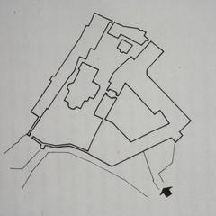 Gregoriou Monastery Plan