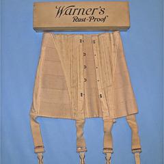 Warner's rust-proof corset